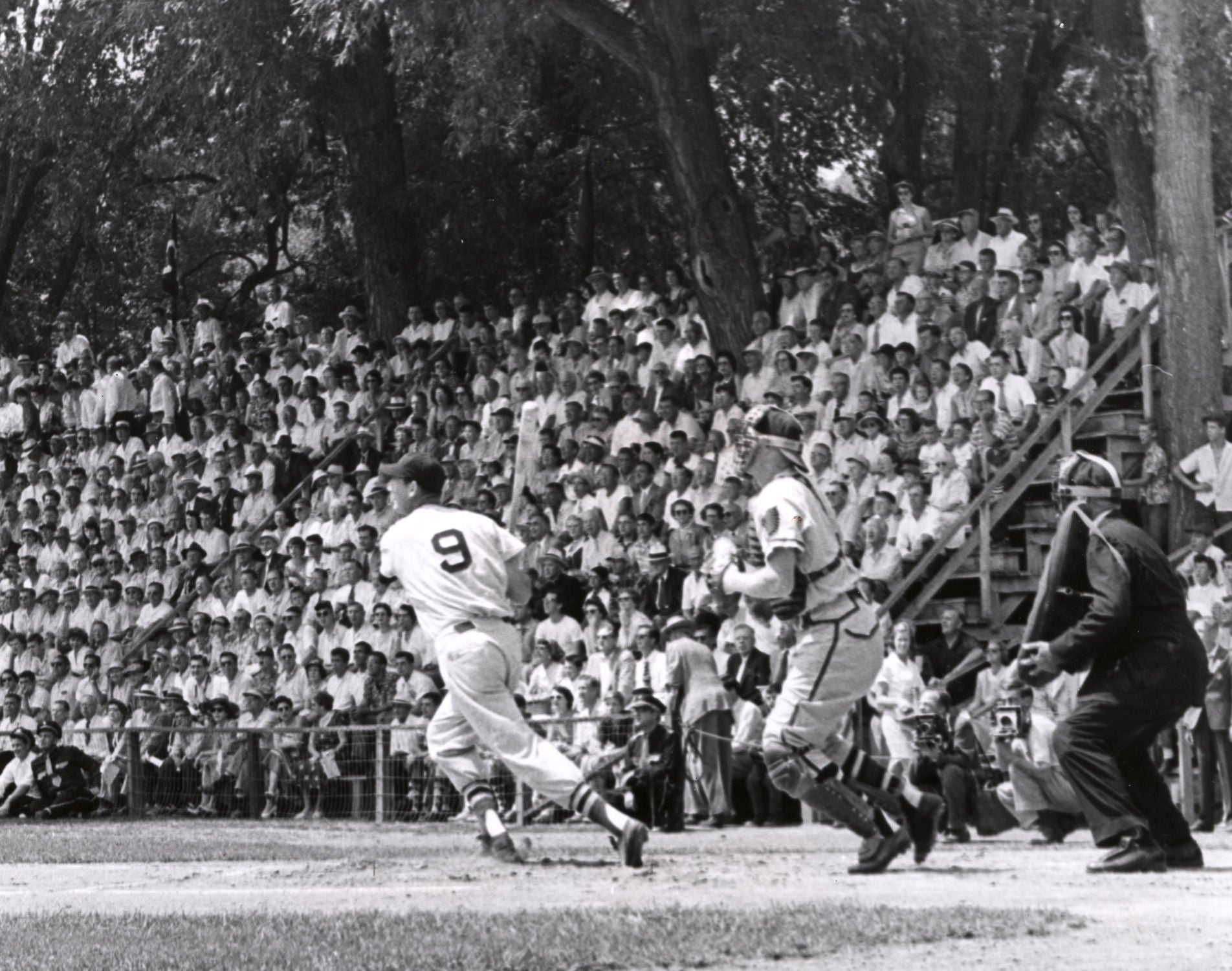 1955 Hall Of Fame Game | Baseball Hall Of Fame